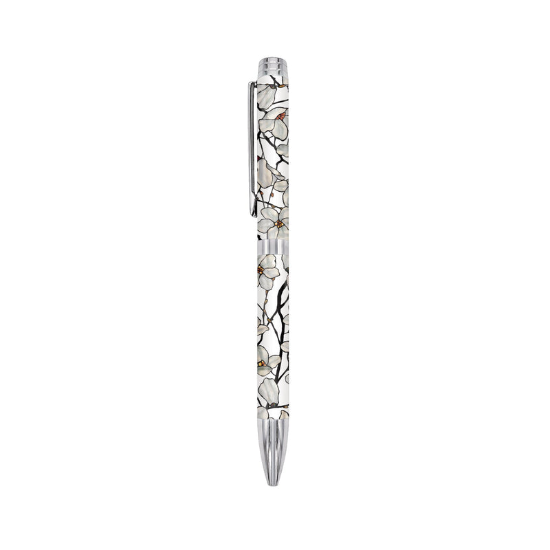 Tiffany Magnolia Fine Art Ballpoint Pen - Gift Boxed