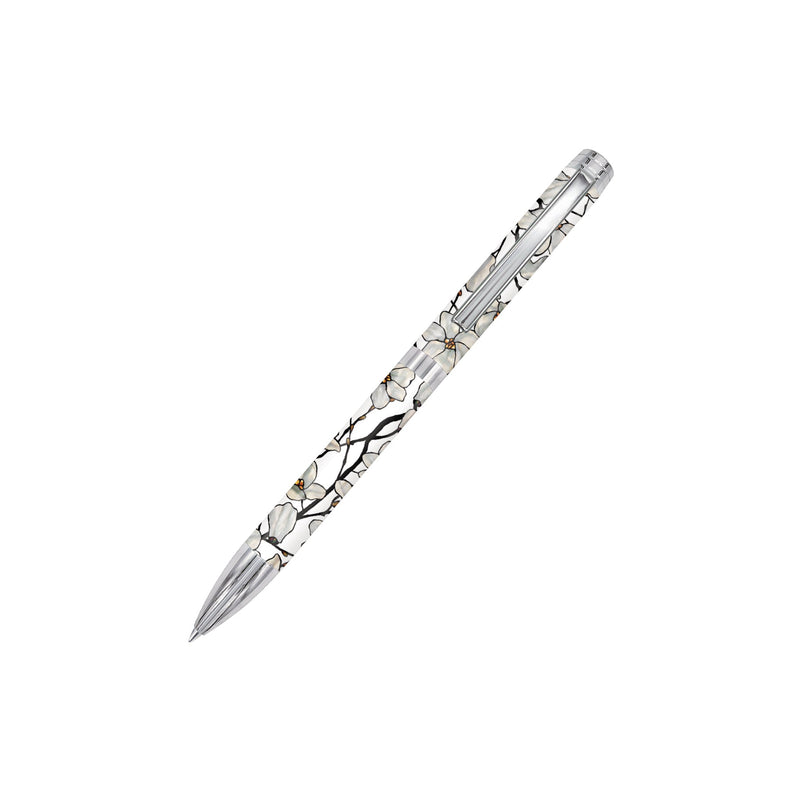 Tiffany Magnolia Fine Art Ballpoint Pen - Gift Boxed