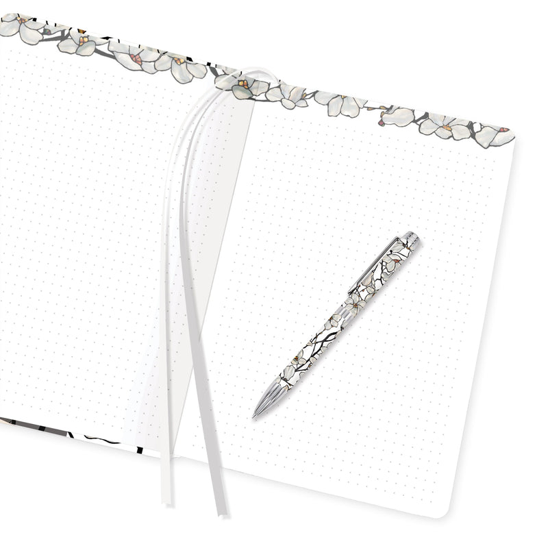 Tiffany Magnolia Fine Art Ballpoint Pen - Gift Boxed