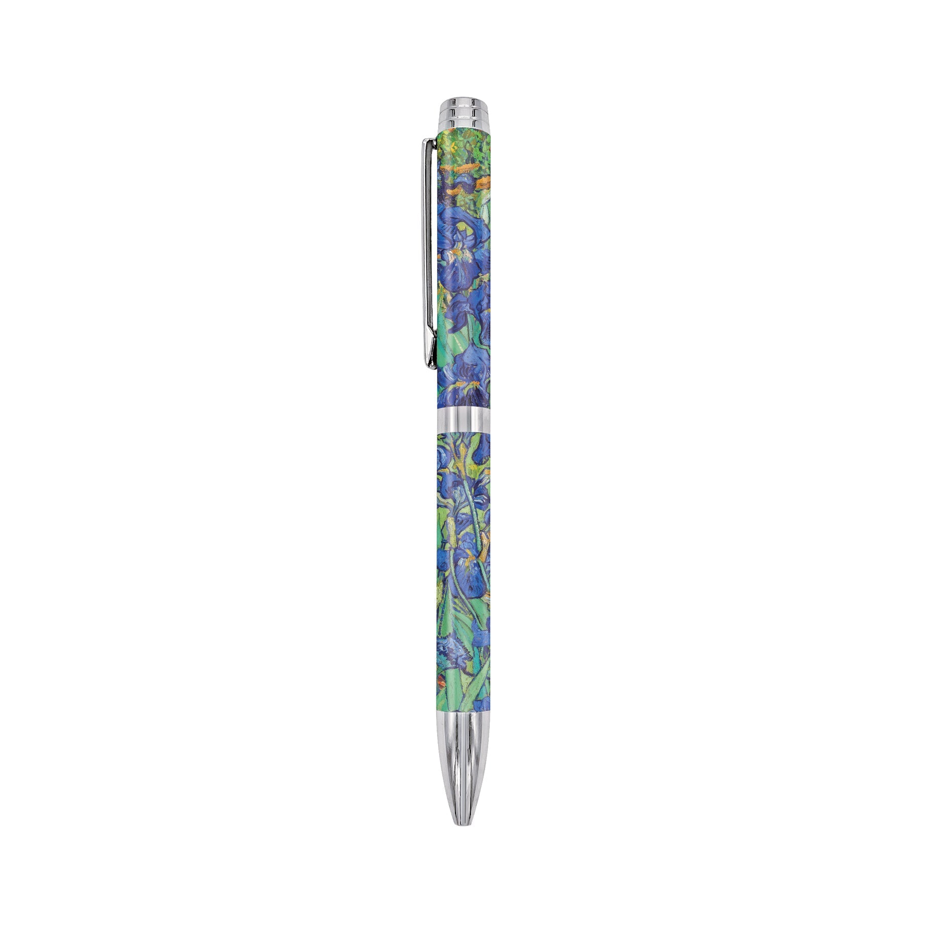 van Gogh Irises Fine Art Ballpoint Pen - Gift Boxed