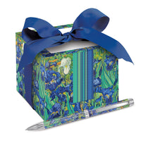 van Gogh Irises Fine Art Ballpoint Pen - Gift Boxed