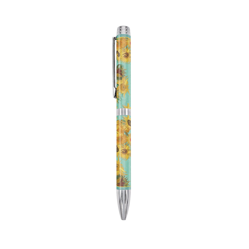 van Gogh Sunflowers Fine Art Ballpoint Pen - Gift Boxed