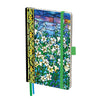 Tiffany Field of Lilies - Dot Grid Journal – Hardcover, Pockets, Ribbon Bookmarks