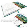 Tiffany Field of Lilies - Dot Grid Journal – Hardcover, Pockets, Ribbon Bookmarks