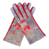 Fine Art Hassam Celia's Garden Isles of Shoals Womens Touch Screen Gloves