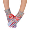 Fine Art Hassam Celia's Garden Isles of Shoals Womens Touch Screen Gloves
