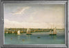 Fine Art RainCaper - Nicholson Newport Harbor Travel Cape