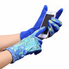 Fine Art van Gogh Irises Womens Touch Screen Gloves - One Size Fits All