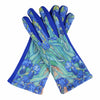 Fine Art van Gogh Irises Womens Touch Screen Gloves - One Size Fits All