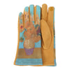 Fine Art van Gogh Sunflowers Womens Touch Screen Gloves - One Size Fits All