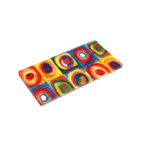 Kandinsky Circles Folding Glasses Case – Compact & Protective