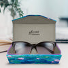 Monet Nympheas Folding Glasses Case – Compact & Protective