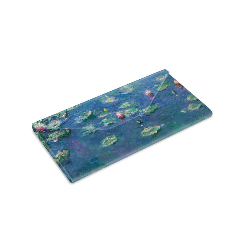Monet Water Lilies Folding Glasses Case – Compact & Protective