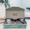 van Gogh Almond Blossom Folding Glasses Case – Compact & Protective