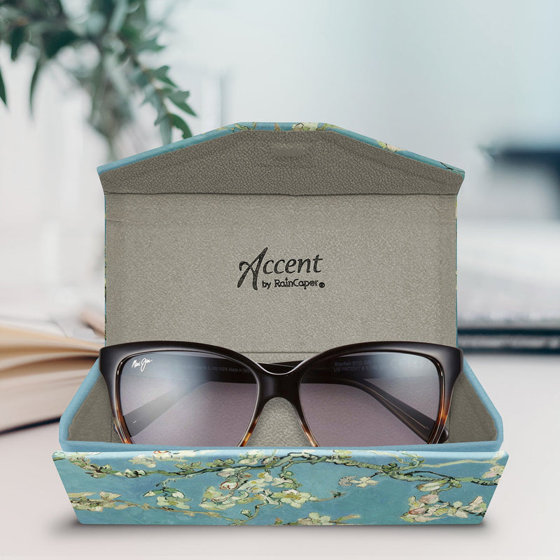van Gogh Almond Blossom Folding Glasses Case – Compact & Protective