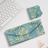 van Gogh Almond Blossom Folding Glasses Case – Compact & Protective
