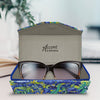 van Gogh Irises Folding Glasses Case – Compact & Protective