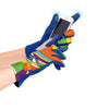 Frank Lloyd Wright March Balloons Womens Touch Screen Gloves - One Size Fits All