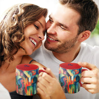 Franz Marc Stables Fine Art Mug – 11 oz Porcelain Coffee Cup