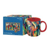 Franz Marc Stables Fine Art Mug – 11 oz Porcelain Coffee Cup