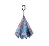 Hassam Avenue in the Rain Reverse Inverted Umbrella – Hands-Free, Windproof - Original Design