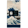 Hokusai The Great Wave Cotton Tea Towel – Flat Weave, Absorbent