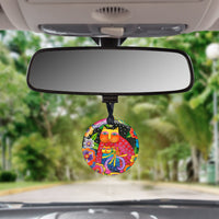 Laurel Burch Mother-Daughter in Flowers Porcelain Keepsake Ornament – Flat Ceramic, Gift-Ready