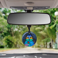 Laurel Burch Wishing Love Porcelain Keepsake Ornament – Flat Ceramic, Gift-Ready