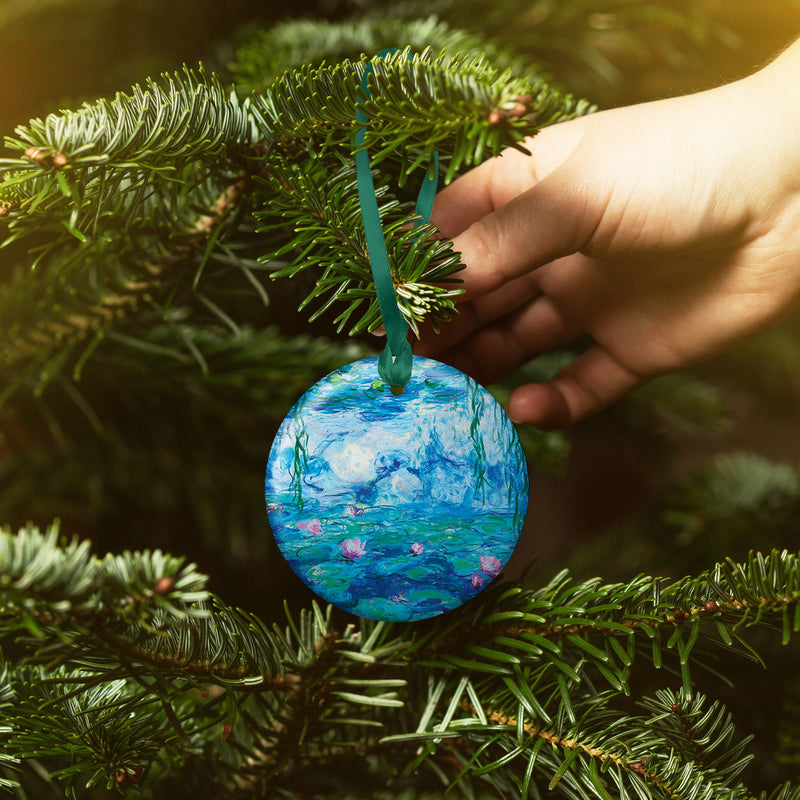 Monet "Nymphéas" Keepsake Ornament