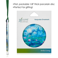 Monet "Nymphéas" Keepsake Ornament