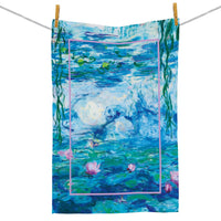 Monet "Nympheas" Kitchen Tea Towel