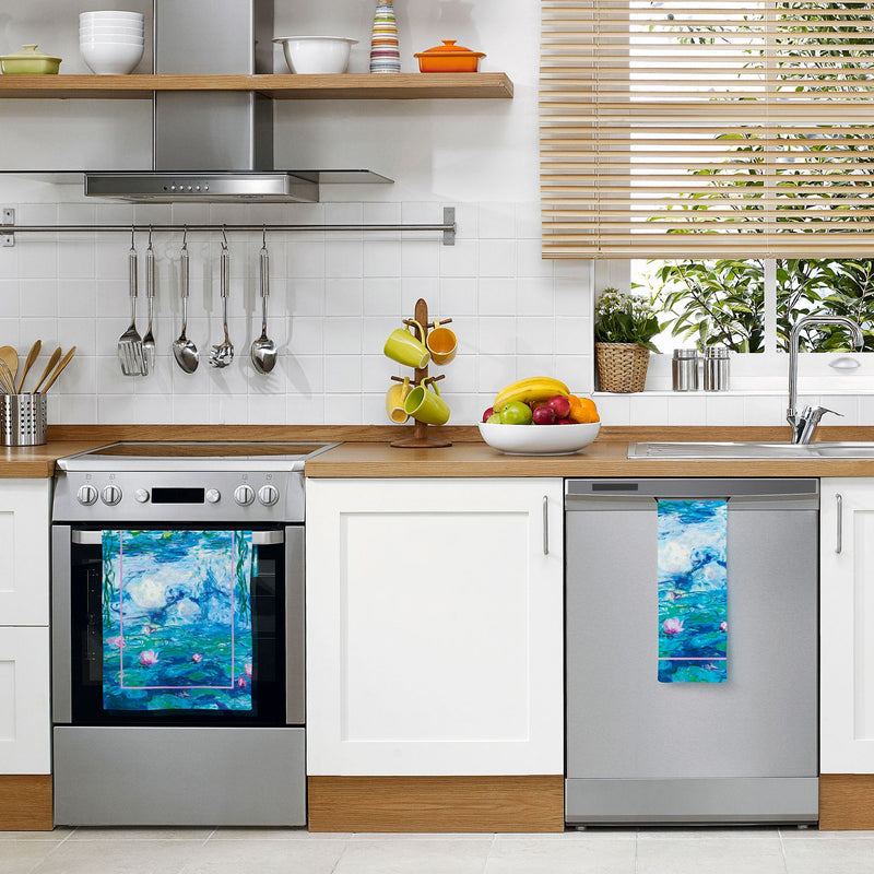 Monet "Nympheas" Kitchen Tea Towel