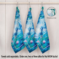 Monet "Nympheas" Kitchen Tea Towel