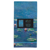 Monet Water Lilies Cotton Tea Towel – Flat Weave, Absorbent