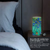 van Gogh Irises 6" 6" LED Candle – Battery Operated, Flickering