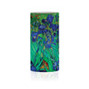 van Gogh Irises 6" 6" LED Candle – Battery Operated, Flickering
