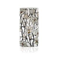 Tiffany Magnolia 6" 6" LED Candle – Battery Operated, Flickering