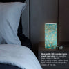 van Gogh Almond Blossom 6"  LED Candle – Battery Operated, Flickering