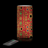 Klimt Hope II 6"  LED Candle – Battery Operated, Flickering