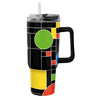 30 oz Tumbler - Frank Lloyd Wright "Coonley Playhouse"