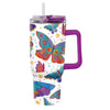 30 oz Tumbler - Laurel Burch "Mariposas"