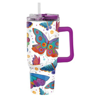 30 oz Tumbler - Laurel Burch "Mariposas"