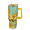 30 oz Tumbler - van Gogh "Sunflowers"