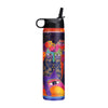 24 oz Water Bottle - Laurel Burch "Fantasticats"
