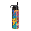 24 oz Water Bottle - Laurel Burch "Dogs, Dogs, Dogs"