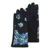 Fine Art Tiffany Clematis Womens Touch Screen Gloves - One Size Fits All