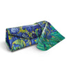 van Gogh Irises Folding Glasses Case – Compact & Protective