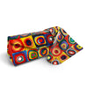 Kandinsky Circles Folding Glasses Case – Compact & Protective