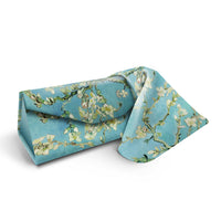 van Gogh Almond Blossom Folding Glasses Case – Compact & Protective