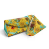 van Gogh Sunflowers Folding Glasses Case – Compact & Protective